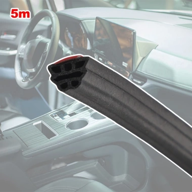 Dải niêm phong cửa ô tô 3 lớp cao su cách âm 5m Phụ kiện thời tiết, giá 46.246 VND 3 Dải niêm phong cửa ô tô 3 lớp cao su cách âm 5m Phụ kiện thời tiết, giá 46.246 VND 3