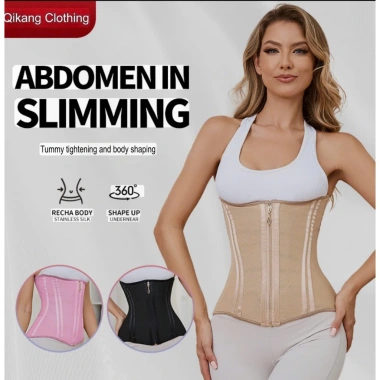 Đai Nịt Bụng 2 Lớp Cao Su Non Định Hình Eo, Giảm Mỡ, Gen Bụng Thon Sau Sinh & Tập Gym - Giảm Đột Phá - 385.000₫