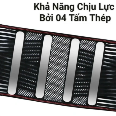 Đai Nịt Bụng 2 Lớp Giảm Eo, Bảo Vệ Cột Sống, Giảm Đau Lưng Thế Hệ Mới - Giá Chỉ 59.000đ 2