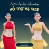 Đai Nịt Bụng 25 Xương Latex Chuẩn Hy Lạp + Tặng Áo Liner & Hũ Cao Gương Giá 255k 3