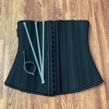 Đai Nịt Bụng 25 Xương Latex Chuẩn Hy Lạp + Tặng Áo Liner & Hũ Cao Gương Giá 255k