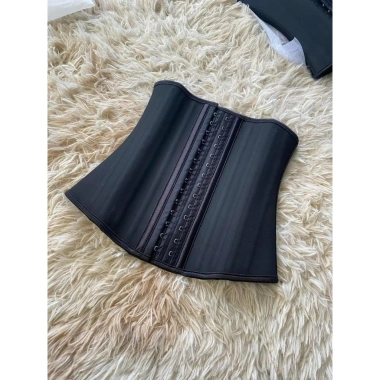 Đai Nịt Bụng 25 Xương Latex Chuẩn Hy Lạp + Tặng Áo Liner & Hũ Cao Gương Giá 255k