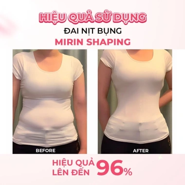 Đai nịt bụng 3 móc cài có thanh nẹp - An toàn, giảm vòng eo hiệu quả 190k 5