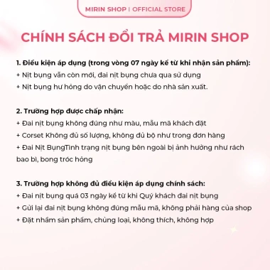 Đai nịt bụng 3 móc cài có thanh nẹp - An toàn, giảm vòng eo hiệu quả 190k 9