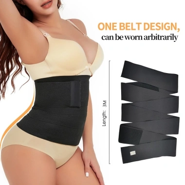 Đai nịt bụng 3M-5M Định hình dáng eo, co giãn, thông thoáng, giảm giá 60k