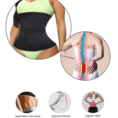 Đai nịt bụng 3M-5M Định hình dáng eo, co giãn, thông thoáng, giảm giá 60k
