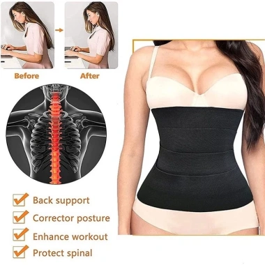 Đai nịt bụng 3M-5M Định hình dáng eo, co giãn, thông thoáng, giảm giá 60k