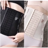 Đai Nịt Bụng 6 Nấc Cài 4 Thanh Chống Cuộn - Chiều Cao 25cm, Điều Chỉnh Thoải Mái