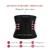 Đai Nịt Bụng 6 Nấc Cài 4 Thanh Chống Cuộn - Chiều Cao 25cm, Điều Chỉnh Thoải Mái 2