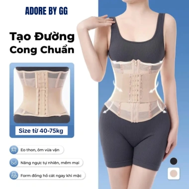 Đai Nịt Bụng Adore By GG 4 Chiều Co Giãn Siết Eo, Tạo Hình, Giảm Mỡ Lưng – Giá 289.000đ