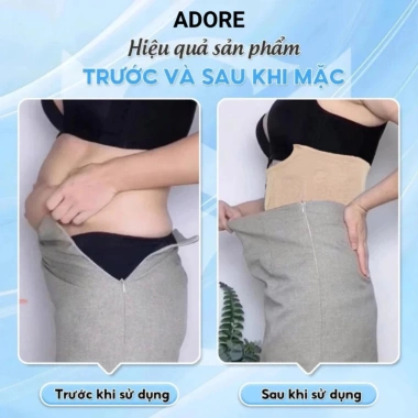 Đai Nịt Bụng Adore By GG 4 Chiều Co Giãn Siết Eo, Tạo Hình, Giảm Mỡ Lưng – Giá 289.000đ