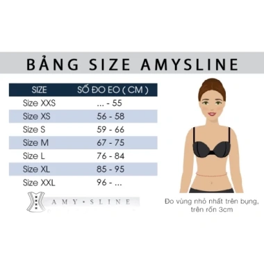 Đai Nịt Bụng Amy Sline Gen Định Hình Eo, Giảm Mỡ, Eo Thon - 195.000đ 3 Đai Nịt Bụng Amy Sline Gen Định Hình Eo, Giảm Mỡ, Eo Thon - 195.000đ 3