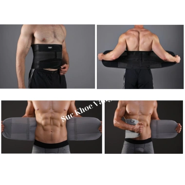 Đai nịt bụng bảo vệ cột sống - Giảm đau lưng, ngừa thoái hoá, thoát vị - 169.000₫ 2
