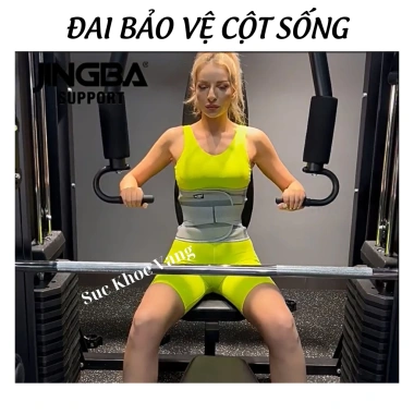 Đai nịt bụng bảo vệ cột sống - Giảm đau lưng, ngừa thoái hoá, thoát vị - 169.000₫ 6
