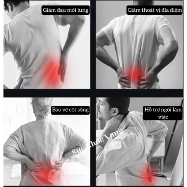 Đai nịt bụng bảo vệ cột sống - Giảm đau lưng, ngừa thoái hoá, thoát vị - 169.000₫ 8
