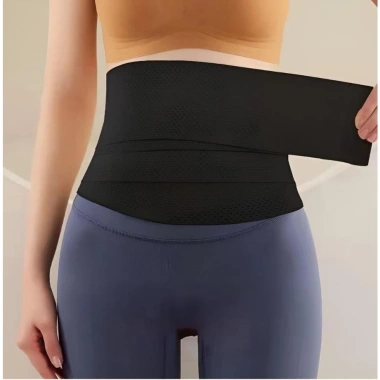 Đai Nịt Bụng BIGBi Định Hình Cơ Thể, Lưới Thông Thoáng Co Giãn, Giảm Mỡ Sau Sinh