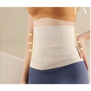 Đai Nịt Bụng BIGBi Định Hình Cơ Thể, Lưới Thông Thoáng Co Giãn, Giảm Mỡ Sau Sinh