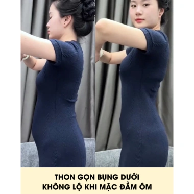 Đai nịt bụng Callalady latex giảm mỡ sau sinh định hình eo chống cuộn siêu mỏng DDK 3 Đai nịt bụng Callalady latex giảm mỡ sau sinh định hình eo chống cuộn siêu mỏng DDK 3