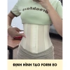 Đai nịt bụng Callalady latex giảm mỡ sau sinh định hình eo chống cuộn siêu mỏng DDK 4