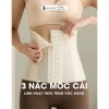Đai nịt bụng Callalady latex giảm mỡ sau sinh định hình eo chống cuộn siêu mỏng DDK 7