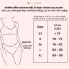 Đai nịt bụng Callalady latex giảm mỡ sau sinh định hình eo chống cuộn siêu mỏng DDK 9
