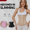 Đai Nịt Bụng Cao Su Non 2 Lớp Eo Chống Cuộn Thon Gọn Vòng 2 Sau Sinh Dễ Mặc