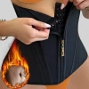 Đai Nịt Bụng Cao Su Non 2 Lớp Eo Chống Cuộn Thon Gọn Vòng 2 Sau Sinh Dễ Mặc 6