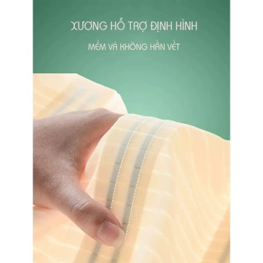 Đai Nịt Bụng Chất Đúc Su Mỏng Nhẹ Thoáng Khí 8 Xương Định Hình Giảm Mỡ Chống Gù D123