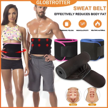 Đai Nịt Bụng Co Giãn Globetrotter - Tập Thể Thao Yoga Nam Nữ, Điều Chỉnh Vòng Eo, Giá ưu đãi 83.398đ
