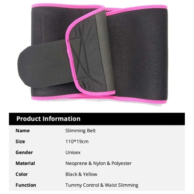 Đai Nịt Bụng Co Giãn Globetrotter - Tập Thể Thao Yoga Nam Nữ, Điều Chỉnh Vòng Eo, Giá ưu đãi 83.398đ