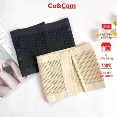 Đai nịt bụng CoAndCom định hình eo thon, giảm mỡ, chống cuộn, có nấc cài - Giá 35.000₫ 2 Đai nịt bụng CoAndCom định hình eo thon, giảm mỡ, chống cuộn, có nấc cài - Giá 35.000₫ 2