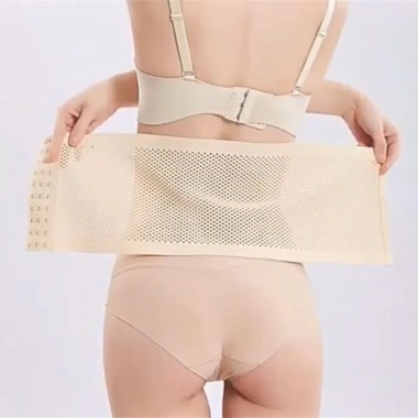 Đai nịt bụng CoAndCom định hình eo thon, giảm mỡ, chống cuộn, có nấc cài - Giá 35.000₫