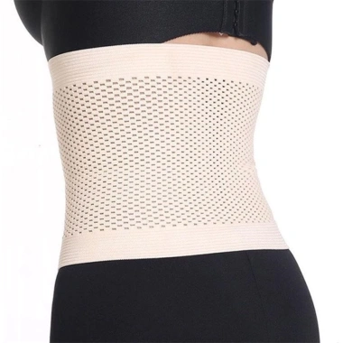 Đai nịt bụng CoAndCom định hình eo thon, giảm mỡ, chống cuộn, có nấc cài - Giá 35.000₫