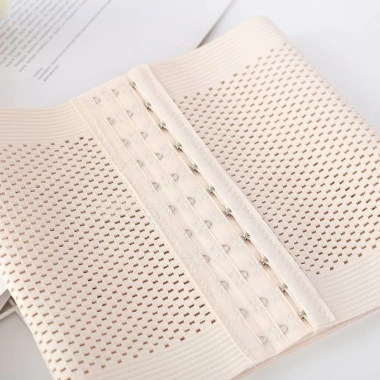 Đai nịt bụng CoAndCom định hình eo thon, giảm mỡ, chống cuộn, có nấc cài - Giá 35.000₫