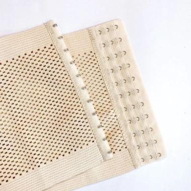 Đai nịt bụng CoAndCom định hình eo thon, giảm mỡ, chống cuộn, có nấc cài - Giá 35.000₫