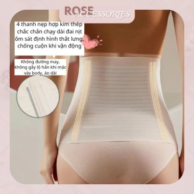 Đai nịt bụng Corset tàng hình Rose Accessories GB04 - Đẹp thon gọn, giảm giá 199k 7 Đai nịt bụng Corset tàng hình Rose Accessories GB04 - Đẹp thon gọn, giảm giá 199k 7