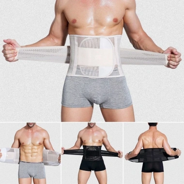 Đai Nịt Bụng Đa Năng Giảm Mỡ, Tạo Cơ Múi Săn Chắc, Đẹp Thon Gọn Cho Nam 150.000₫