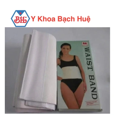 Đai Nịt Bụng Dán Y Tế Giảm Mỡ Thun Siêu Co Giãn - Waist Band 68k (Giá Gốc 88.4k)