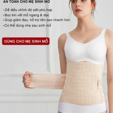Đai Nịt Bụng Định Hình Eo Sau Sinh Office Chill - Bảo Hành 90 Ngày, Giá 550k 3