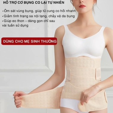 Đai Nịt Bụng Định Hình Eo Sau Sinh Office Chill - Bảo Hành 90 Ngày, Giá 550k 4