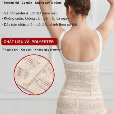 Đai Nịt Bụng Định Hình Eo Sau Sinh Office Chill - Bảo Hành 90 Ngày, Giá 550k 5