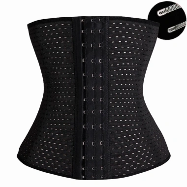 Đai Nịt Bụng Định Hình Eo Thon Cao Su Latex Nữ Thân Hình Gọn Gàng, Hỗ Trợ Giảm Đồ Ăn