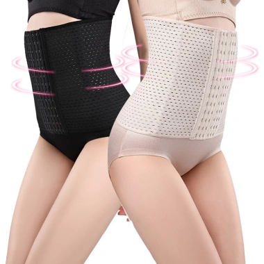 Đai Nịt Bụng Định Hình Eo Thon Cao Su Latex Nữ Thân Hình Gọn Gàng, Hỗ Trợ Giảm Đồ Ăn