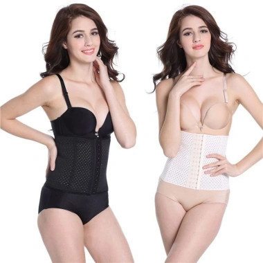 Đai Nịt Bụng Định Hình Eo Thon Cao Su Latex Nữ Thân Hình Gọn Gàng, Hỗ Trợ Giảm Đồ Ăn