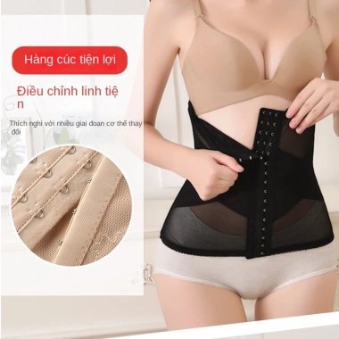 Đai Nịt Bụng Định Hình Eo Thon Co Giãn Thoáng Khí – Giảm Giá Đặc Biệt 185.115₫ 6
