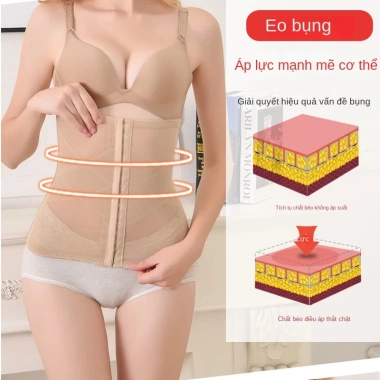 Đai Nịt Bụng Định Hình Eo Thon Co Giãn Thoáng Khí – Giảm Giá Đặc Biệt 185.115₫ 8