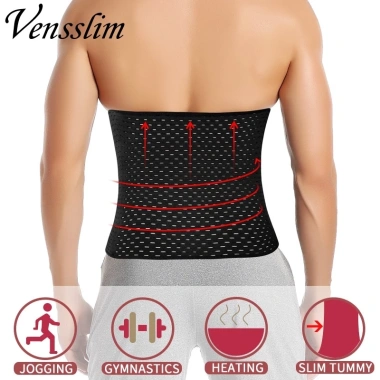 Đai Nịt Bụng Định Hình Eo Thon Nam - Giảm Mỡ Bụng, Đẹp Vóc, Giá Ưu Đãi 113.400 VND 4