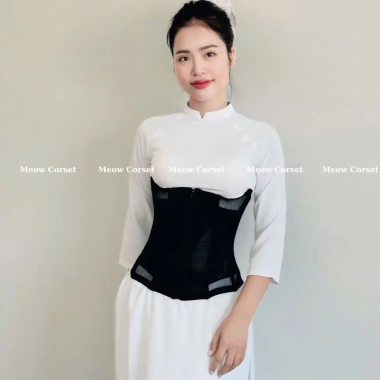 Đai nịt bụng gen kéo khóa co giãn 4 chiều - Định hình vòng eo, giảm mỡ sau sinh 3