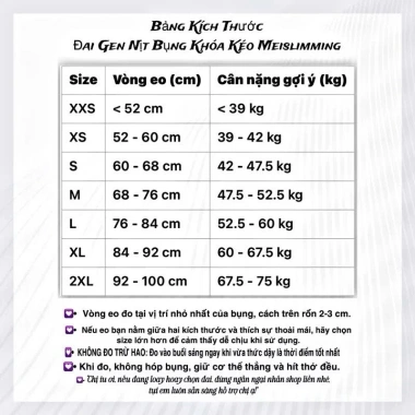 Đai nịt bụng gen kéo khóa co giãn 4 chiều - Định hình vòng eo, giảm mỡ sau sinh 9