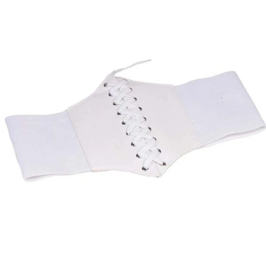 Đai Nịt Bụng Giả Da Thắt Dây Dáng Quyến Rũ - Giảm Cân Cho Nữ, Giá 74.800 VND